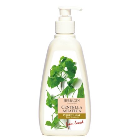 Sapun lichid intim cu extract de centella astiatica