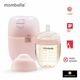 Biberon Anticolici Breast-Like, Old Roze, 210 ml, Mombella 508852