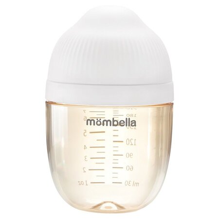 Biberon Anticolici Breast-Like, Ivory, 210 ml, Mombella 508862