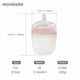 Biberon Anticolici Breast-Like, 100% Silicon, Old Roze, 210ml, Mombella 508865