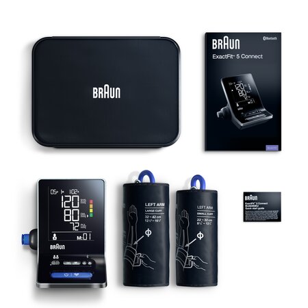 Tensiometru de brat  cu bluetooth ExactFit 5 Connect, BUA6520, Braun 683944
