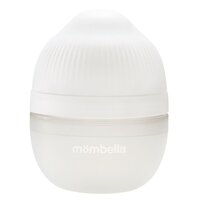 Biberon Anticolici Breast-Like, 100% Silicon, Ivory, 120 ml