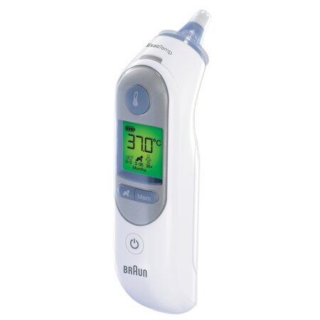 Termometru auricular cu Age Precision, IRT6520, Braun 684009