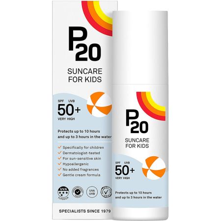 Crema pentru copii cu protectie solara SPF50+