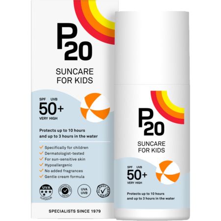 Crema pentru copii cu protectie solara SPF50+