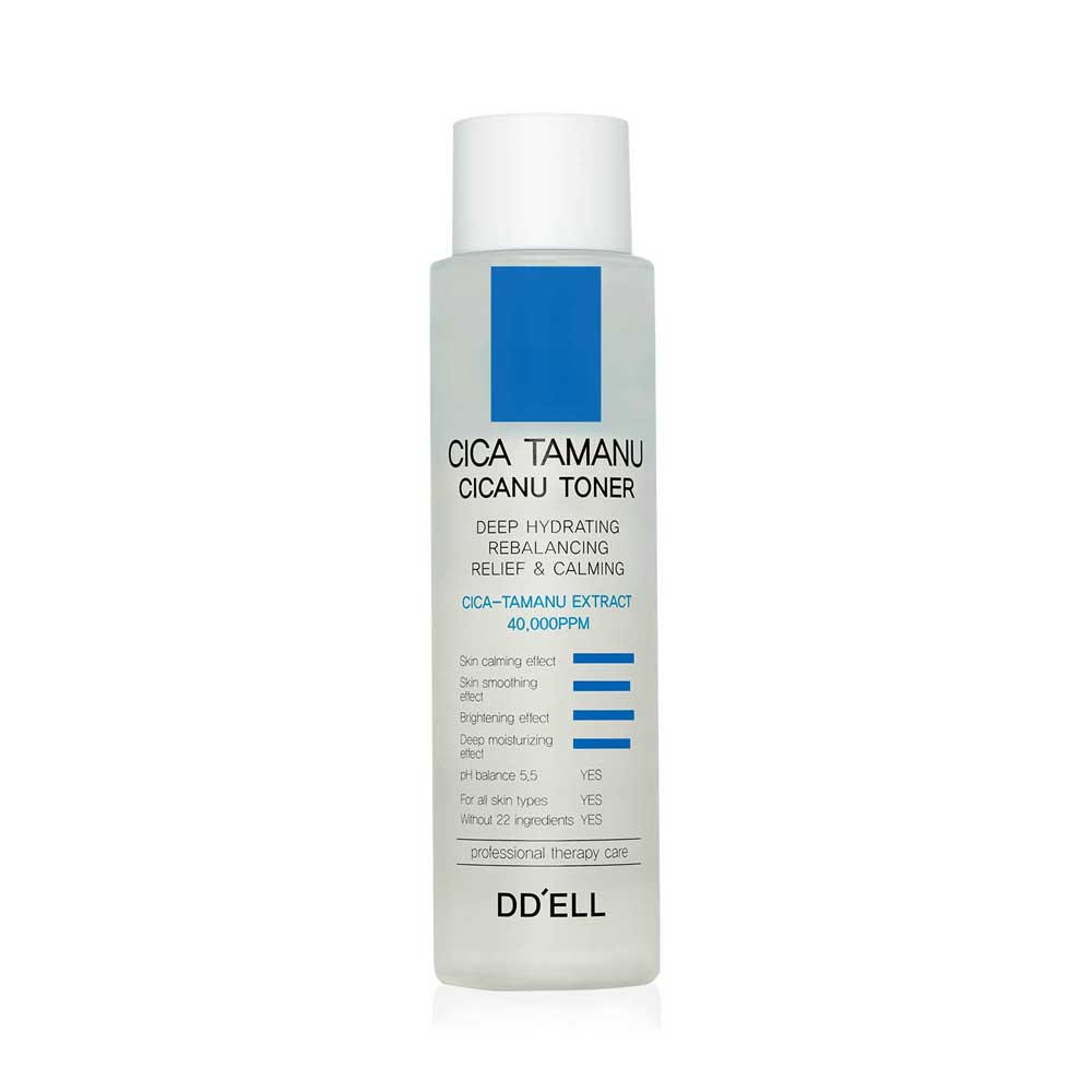 Toner cu Cica Tamanu, 150 ml, DD'ELL