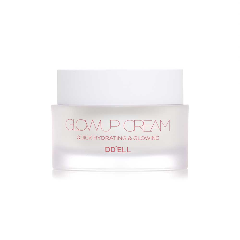 Crema cu rol de hidratare si revitalizare Glowup, 50 g, DD'ELL