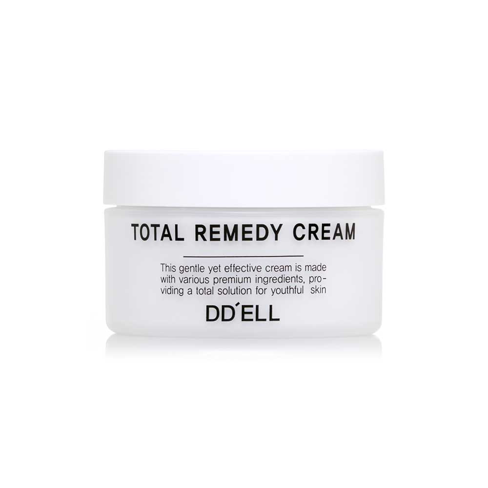 Crema intensiv hidratanta antirid Total Remedy, 80 g, DD'ELL