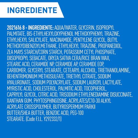 Crema hidratanta pentru  fata SPF 50, 52 ml, CeraVe 509019