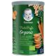 Gustare bio cu cereale, morcovi si portocale, +10 luni, 35 gr, Gerber 509156