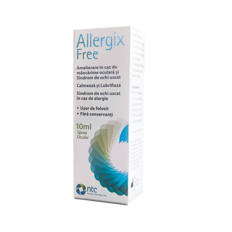 Spray Allergix Free, 10 ml, Ntc