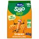 Snack Bio cu morcov si porumb Solo, 40 g, Hero 714001