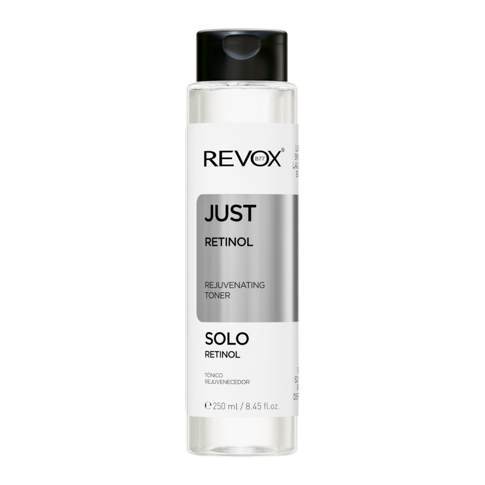 Toner cu efect de rejuvenare Just Retinol, 250 ml, Revox