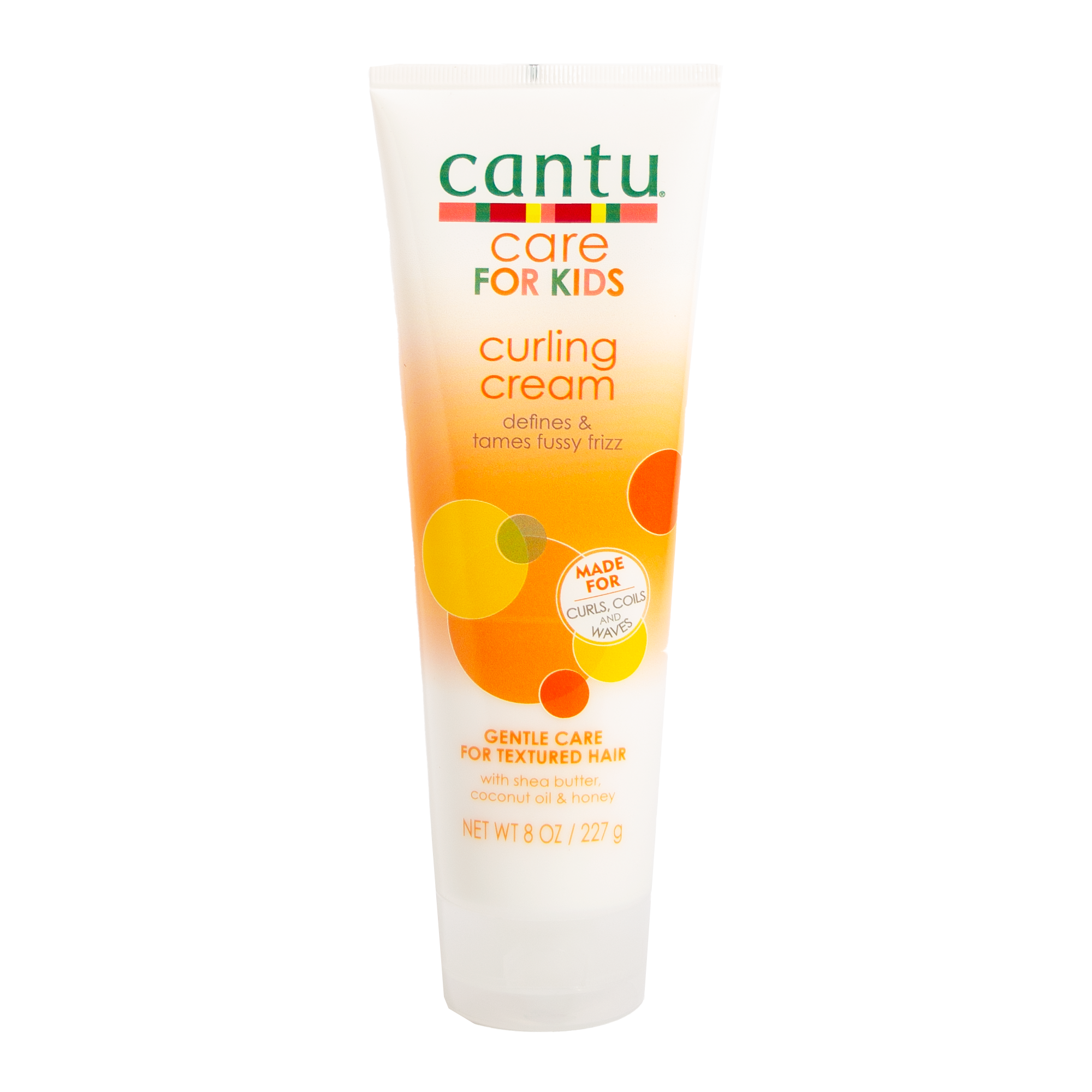 Crema de styling pentru definirea buclelor Care For Kids, 227 gr, Cantu