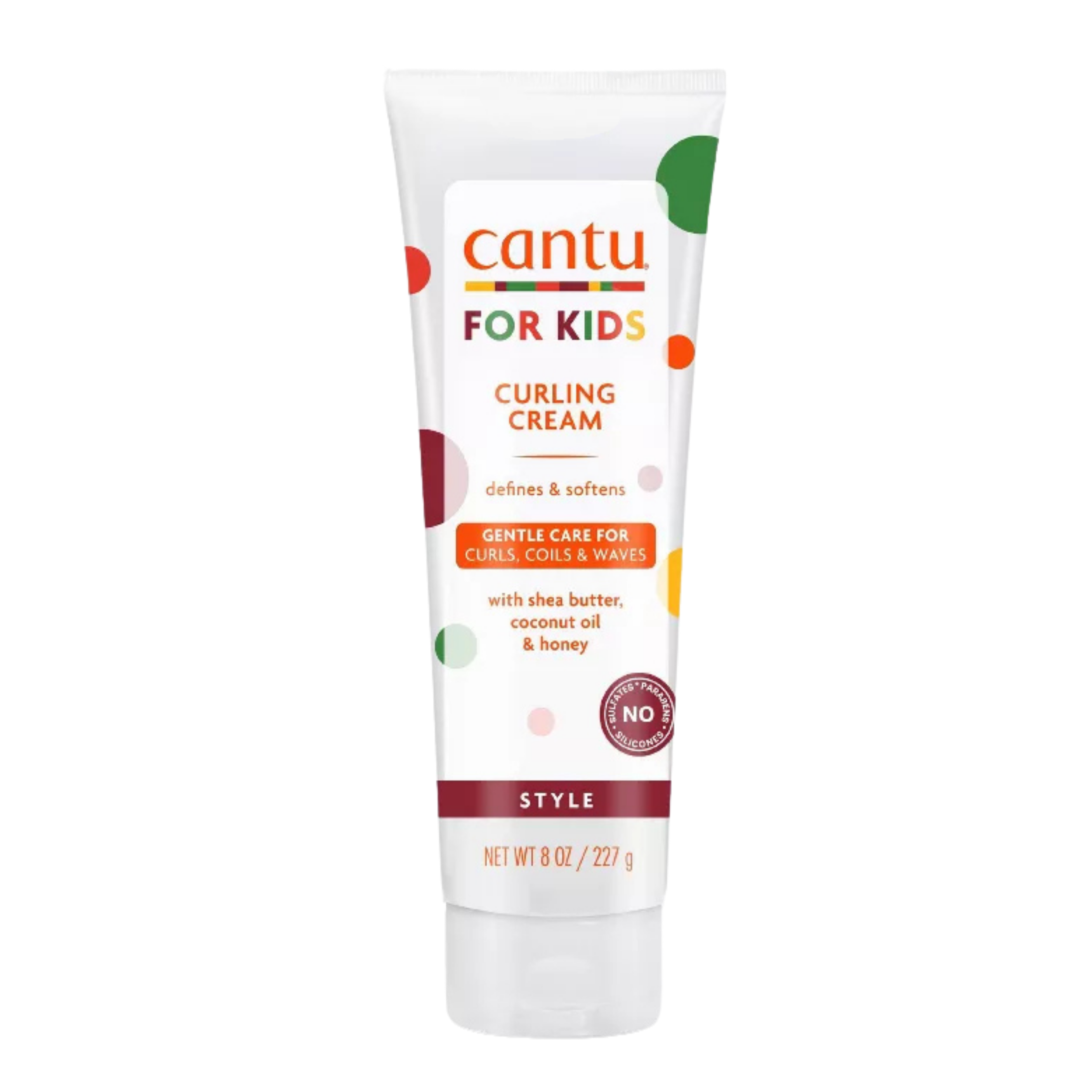 Crema de styling pentru definirea buclelor Care For Kids, 227 gr, Cantu