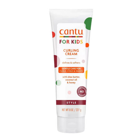 Crema de styling pentru definirea buclelor Care For Kids, 227 gr, Cantu