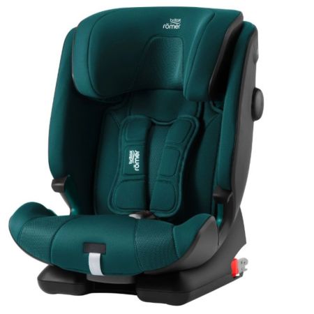 Scaun auto pentru copii Advansafix I-Size, 76-150 cm, Atlantic Green