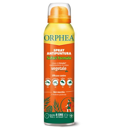 Spray natural impotriva insectelor cu extract de Citriodiol