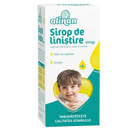 Sirop de linistire Alinan