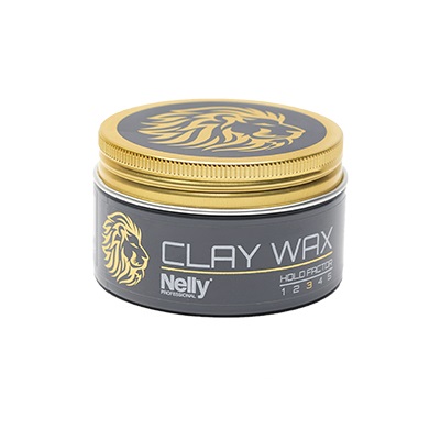 Ceara de par clay pentru barbati, 100 ml, Nelly Professional