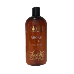 Sampon cu ulei de argan si keratina, 400 ml, Nelly Professional