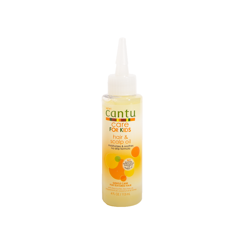 Ulei pentru scalp si par Care For Kids, 113 ml, Cantu