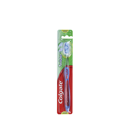 Periuta de dinti Twister Medium, Diverse culori, Colgate 514812