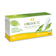 Tampoane Regular din bumbac organic, 16 bucati, Organyc 509372