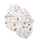 Sistem de infasat din muselina flausata, 3-6 luni, 2 bucati, Baltic Bebe 645254