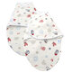 Sistem de infasat din muselina flausata, 3-6 luni, 2 bucati, Baltic Bebe 645255