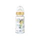 Biberon din sticla cu gat larg, 230 ml, Thermobaby 509468