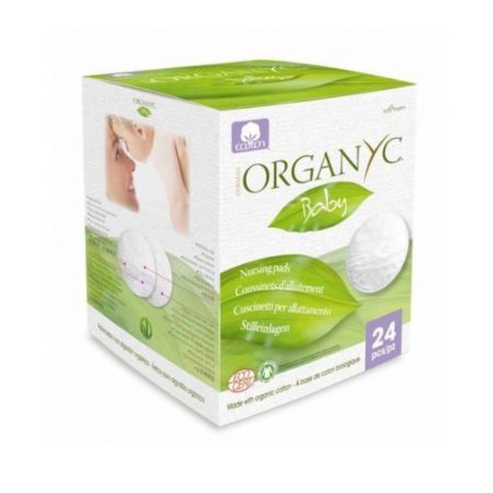 Dischete din bumbac organic pentru san