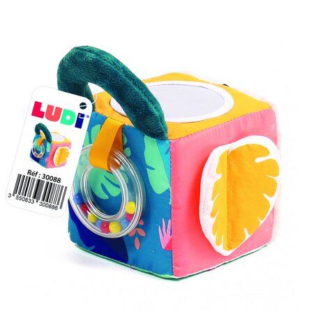 Jucarie cub cu activitati, Ludi 509534