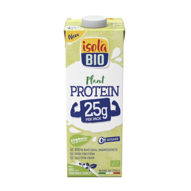 Bautura proteica din mazare Bio, 1 L, Isola Bio