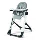 Scaun de masa 2 in 1 Siesta Follow Me, Wonder Grey, Peg Perego 518499