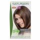 Vopsea de par fara amoniac, Copper Brown 4.6, 115 ml, Naturigin 571398