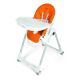 Scaun de masa 2 in 1 Prima Pappa Zero Follow Me, Arancia, Peg Perego 518363