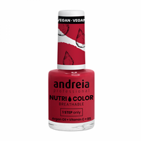 Lac de unghii NutriColor Care&Colour NC37, 10.5ml, Andreia Professional