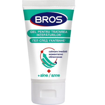 Gel pentru tratarea intepaturilor calmare rapida cu Aloe