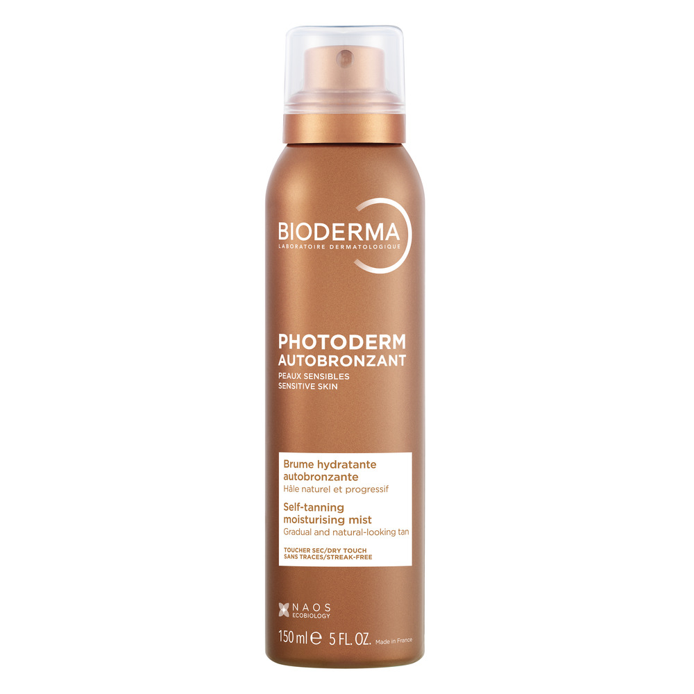 Spray autobronzant hidratant Brume Photoderm, 150 ml, Bioderma
