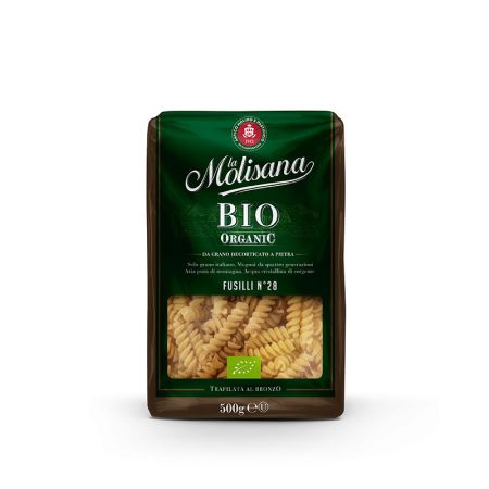 Paste bio Fusilli, 500 g