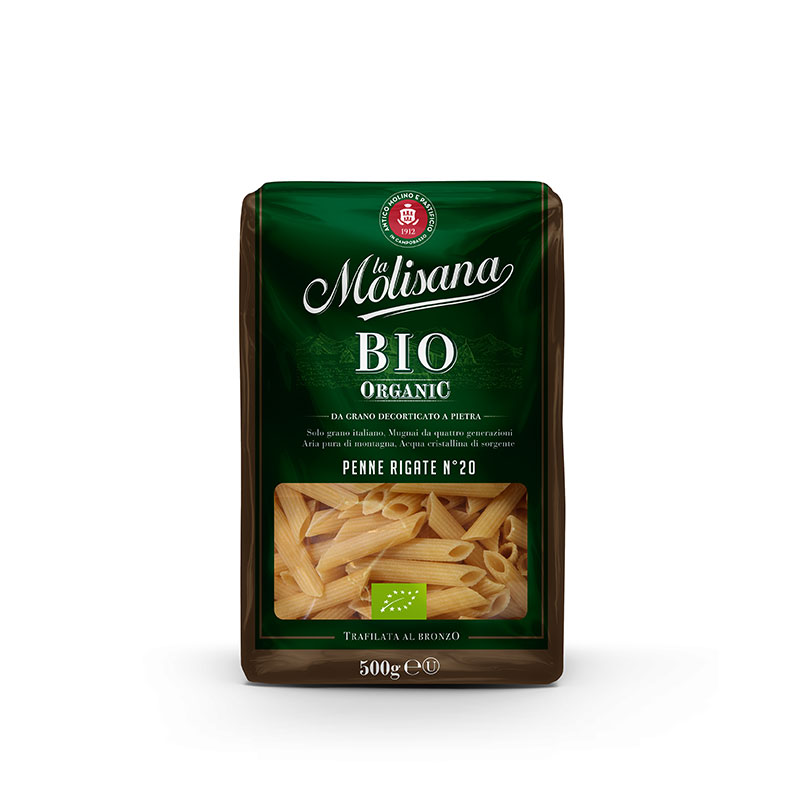 Penne bio Rigate №  20, 500 g, La Molisana