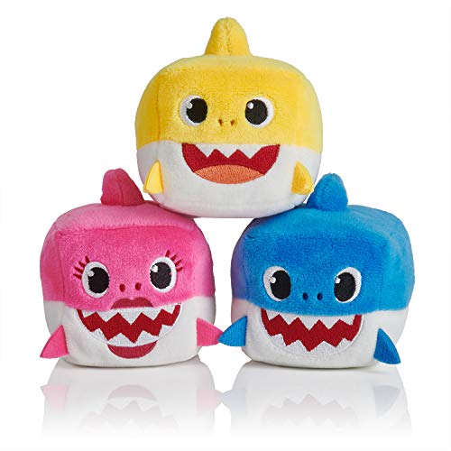 Cub cu sunete, diverse culori, 1 buc, BS1002, Baby Shark