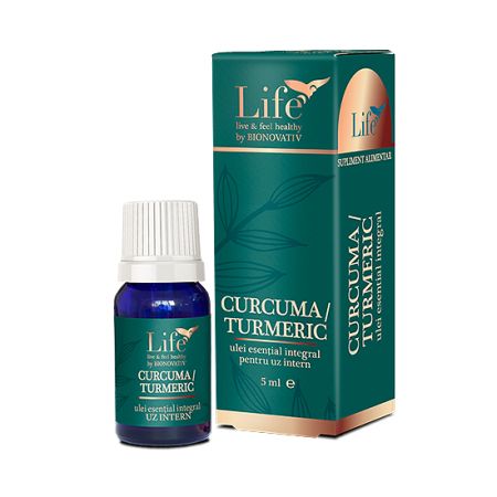 Ulei esential integral de Turmeric/Curcuma