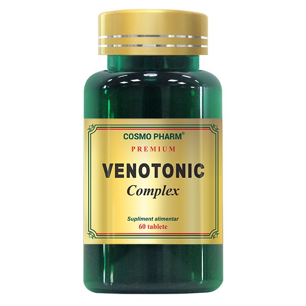 Venotonic Complex, 60 tablete, Cosmopharm