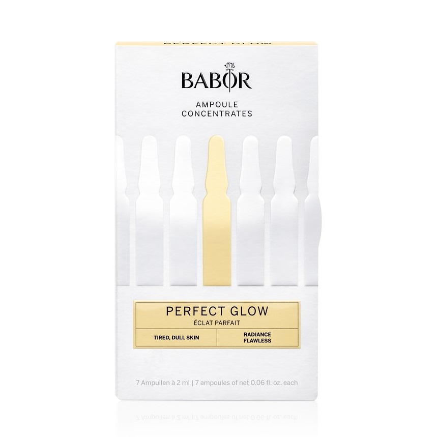 Fiole pentru luminozitate Perfect Glow, 7x2 ml, Babor