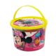 Set minnie galetusa cu 4 borcanase cu plastilina si accesorii pentru modelat, 1 buc, Disney Junior 450106