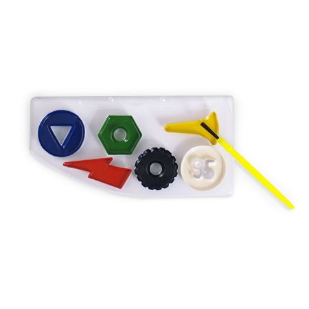 Set pentru desen 5 in 1, Gigablock Cars, Disney Pixar 450111