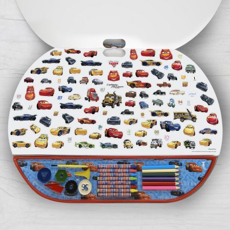 Set pentru desen 5 in 1, Gigablock Cars, Disney Pixar 450112