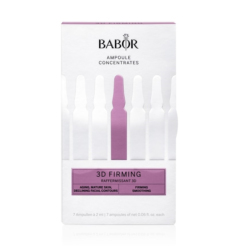 Fiole pentru fermitate 3D Firming, 7x2 ml, Babor